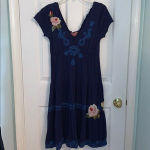 Gorgeous Johnny Was Dress with Pockets!